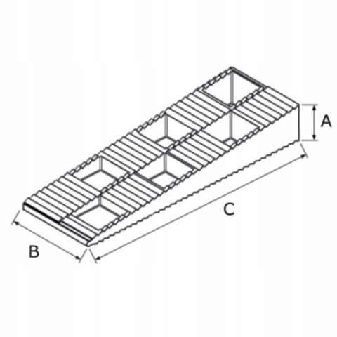 Wymiary: A=20mm B= 45mm C= 150mm Wymiary: A=20mm B= 45mm C= 150mm
