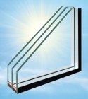 OKNO PCV 900 x 1000 RU ZEWN. ANTRACYT 3 SZYBY