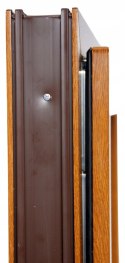 OKNO PCV 120 x 60 / 1200 x 600 RU 2 x ZŁOTY DĄB