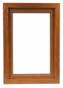 OKNO PCV 80 x 110 / 800 x 1100 RU 2 x ZŁOTY DĄB