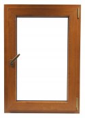 OKNO PCV 80 x 110 / 800 x 1100 RU 2 x ZŁOTY DĄB