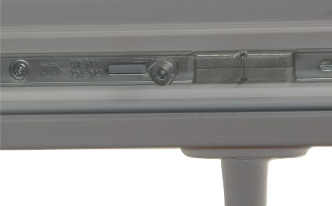 OKNO PCV 830 x 400 UCHYLNE BIAŁE - SZYBA MAT OKNO PCV 830 x 400 UCHYLNE BIAŁE - SZYBA MAT