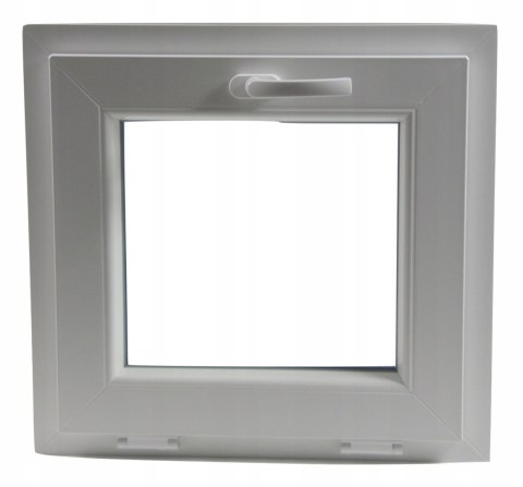 OKNO PCV 90 X 90 / 900 x 900 UCHYLNE BIAŁE OKNO PCV 90 X 90 / 900 x 900 UCHYLNE BIAŁE