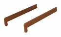 PARAPET PCV WEWNĘTRZNY ZŁOTY DĄB 25 X 60