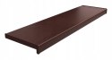 PARAPET PCV WEWNĘTRZNY MAHOŃ 15 X 140