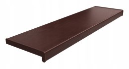 PARAPET PCV WEWNĘTRZNY MAHOŃ 15 X 140
