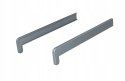 PARAPET PCV WEWNĘTRZNY SREBRNY 25 X 150