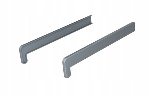 PARAPET PCV WEWNĘTRZNY SREBRNY 25 X 150 PARAPET PCV WEWNĘTRZNY SREBRNY 25 X 150