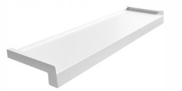 PARAPET ZEWNĘTRZNY BIAŁY 22,5 x 120