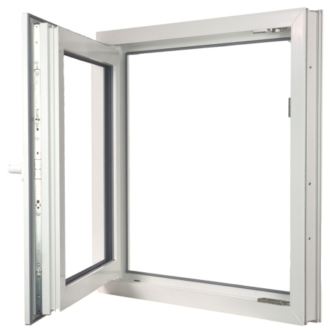 ALUCON OKNO PCV 600x1300 / 600 x 1300 mm Plastikowe 60x130 cm Zewnętrzny Antracyt Lewe ALUCON OKNO PCV 600x1300 / 600 x 1300 mm Plastikowe 60x130 cm Zewnętrzny Antracyt Lewe