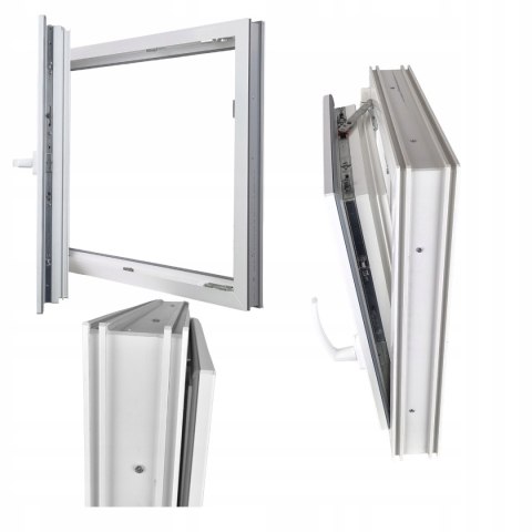 ALUCON OKNO PCV 700x1100 / 700 x 1100 mm Plastikowe 70x110 cm Zewnętrzny Antracyt Prawe ALUCON OKNO PCV 700x1100 / 700 x 1100 mm Plastikowe 70x110 cm Zewnętrzny Antracyt Prawe