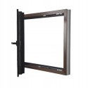 ALUCON OKNO PCV 1000 x 800 mm / 100x80 cm Dwustronny Orzech Lewe