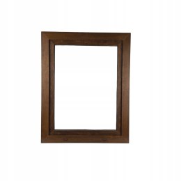 ALUCON OKNO PCV 1000 x 1200 mm / 100x120 cm Dwustronny Orzech Prawe