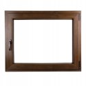 ALUCON OKNO PCV 1200 x 900 mm / 120x90 cm Dwustronny Orzech Prawe