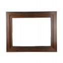 ALUCON OKNO PCV 1200 x 900 mm / 120x90 cm Dwustronny Orzech Prawe