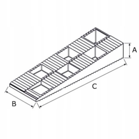 KLINY MONTAŻOWE KLIN 14X29X95 500 szt. S