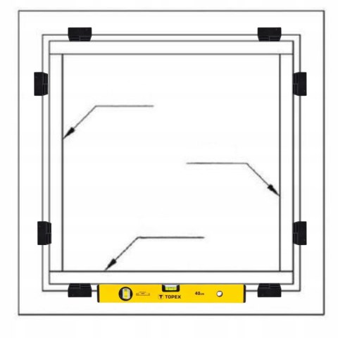 KLINY MONTAŻOWE KLIN 14X29X95 500 szt. S