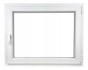 ALUCON OKNO PCV 1200 x 900 mm / 120x90 cm Zewnętrzny Antracyt Prawe