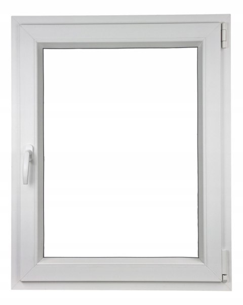 ALUCON OKNO PCV 800 x 1000 mm / 80x100 cm Zewnętrzny Antracyt Prawe