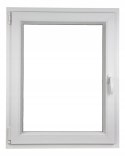 ALUCON OKNO PCV 1000 x 1200 mm / 100x120 cm Zewnętrzny Złoty Dąb Lewe