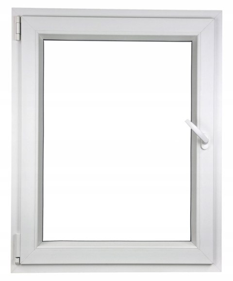 OKNO PCV 900 x 1000 RU/L BIAŁE TRZY SZYBY