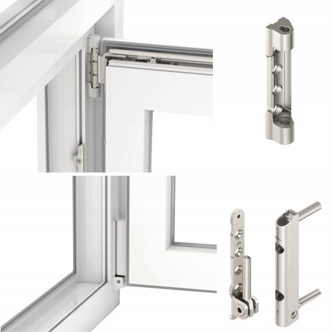 OKNO PCV 900 x 1200 RU/L BIAŁE TRZY SZYBY