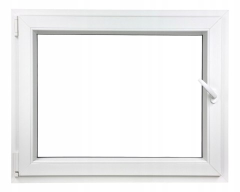 OKNO PCV 900 x 600 RU/L BIAŁE TRZY SZYBY