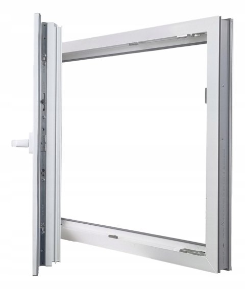 OKNO PCV 900 x 800 RU/L BIAŁE TRZY SZYBY