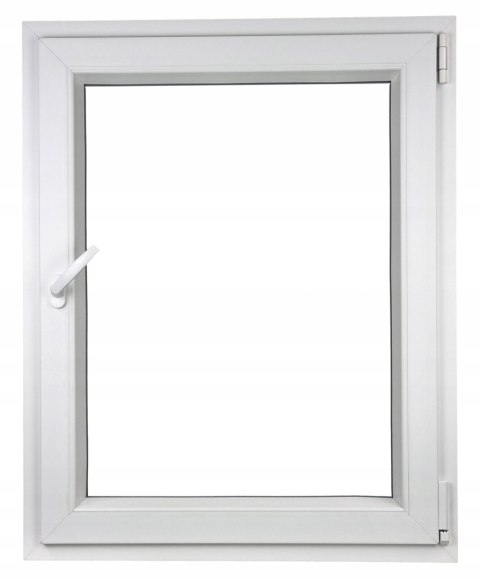 OKNO PCV 800 X 1100 RU/P BIAŁE TRZY SZYBY