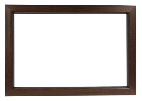 OKNO PCV 80 X 80 / 800 x 800 FIX 1 X CIEMNY DĄB