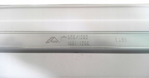 OKNO PCV 120 x 100 / 1200 x 1000 RU/R BIAŁE