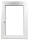 OKNO PCV 900 x 1200 RU ZEWN. ZŁ. DĄB 3 SZYBY