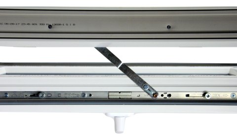 OKNO PCV 900 x 600 UCHYLNE 1 x ORZECH