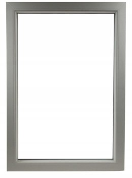 OKNO PCV 90 X 90 / 900 x 900 FIX 1 X ANTRACYT