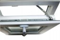 OKNO PCV 90x90 / 900x900 UCHYLNE BIAŁE 2 Szyby 76mm