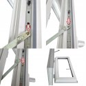 OKNO PCV 90x70 / 900x700 UCHYLNE BIAŁE 2 Szyby 76mm